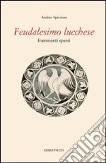 Feudalesimo lucchese. Frammenti sparsi libro