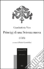 Principj di una scienza nuova (1725) libro