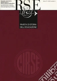 Rivista di storia dell'educazione (2015). Vol. 1 libro