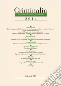 Criminalia. Annuario di scienze penalistiche (2014) libro