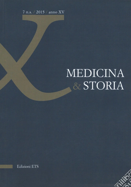 Medicina & storia (2015). Vol. 7