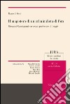 Il magistero di un criminalista di foro. Giovanni Carmignani «avvocato professore di leggi» libro di Geri Marco P.