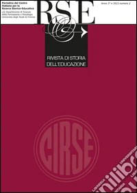 Rivista di storia dell'educazione (2015). Vol. 2 libro
