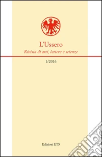 L'Ussero. Rivista di arti, lettere e scienze (2016). Vol. 2 libro