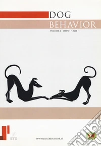 Dog behavior (2016). Vol. 1