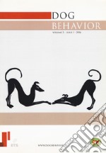 Dog behavior (2016). Vol. 1 libro