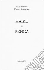 Haiku e Renga libro