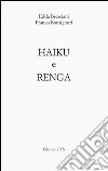 Haiku e Renga libro