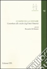 Comincio a cantare. Contributo allo studio degli «Inni omerici» libro