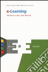 E-learning. Electric extended embodied libro