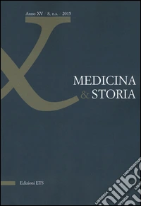 Medicina & storia (2015). Vol. 8
