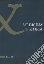 Medicina & storia (2015). Vol. 8 libro