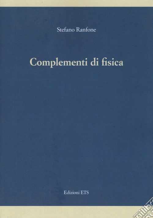 Complementi di fisica