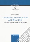 L'onomastica letteraria in Italia dal 2006 al 2015. Repertorio e bilancio critico-bibliografico libro di Terrusi Leonardo