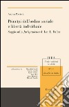 Principi dell'ordine sociale e libertà individuale. Saggio sulla «Jurisprudence» di Lon L. Fuller libro