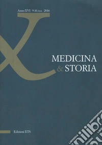 Medicina & storia (2016). Vol. 9-10