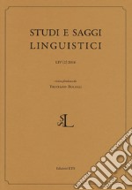 Studi e saggi linguistici (2016). Vol. 2 libro