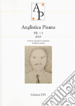 Anglista pisana (2015). Vol. 1-2 libro