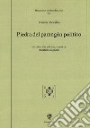 Piedra del paragón político libro