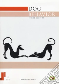 Dog behavior (2016). Vol. 3