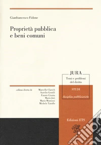 Proprietà pubblica e beni comuni