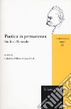 Poetica in permanenza. Studi su Nietzsche libro