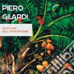 Piero Gilardi. Estetiche dell'antropocene. Catalogo della mostra (Carrara, 7 luglio-26 agosto 2017). Ediz. illustrata libro