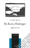 Da Kant a Heidegger. Saggi di estetica libro