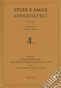 Studi e saggi linguistici (2017). Vol. 2