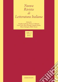 Nuova rivista di letteratura italiana (2017). Vol. 2 libro
