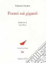 Poemi sui giganti libro