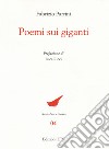 Poemi sui giganti libro di Parrini Fabrizio