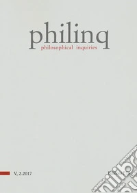 Philinq. Philosophical inquiries (2017). Vol. 2