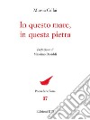 In questo mare, in questa pietra libro