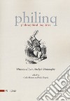 Philinq. Philosophical inquiries (2018). Vol. 1: History of late analytic philosophy libro