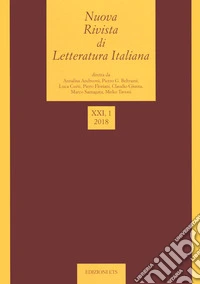 Nuova rivista di letteratura italiana (2018). Vol. 1 libro