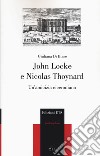 John Locke e Nicolas Thoynard. Un'amicizia ciceroniana libro