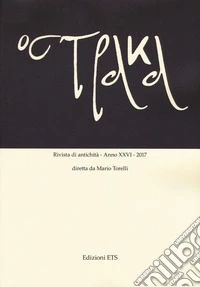 Ostraka. Rivista di antichità (2017). Vol. 26 libro