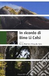 In ricordo di Bino Li Calsi libro