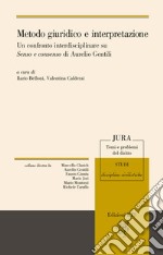 Metodo giuridico e interpretazione. Un confronto interdisciplinare su «Senso e consenso» di Aurelio Gentili libro