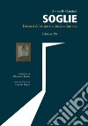 Soglie. Percorsi di lettura fra inizio e fine vita libro di Garofalo Antonella