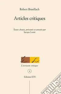 Articles critiques
