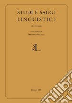 Studi e saggi linguistici (2018). Vol. 2 libro