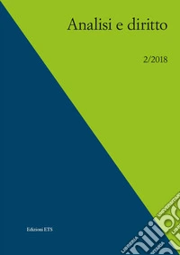 Analisi e diritto (2018). Vol. 2