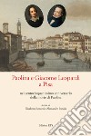 Paolina e Giacomo Leopardi a Pisa nel centocinquantesimo anniversario della morte di Paolina libro