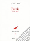 Poesie 1962-2012 libro