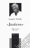 «Justices» libro