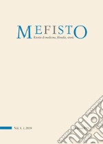 Mefisto. Rivista di medicina, filosofia, storia (2019). Vol. 3 libro