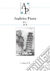 Anglistica pisana (2018). Vol. 1 libro