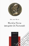 Marsilio Ficino interprete del «Parmenide» libro